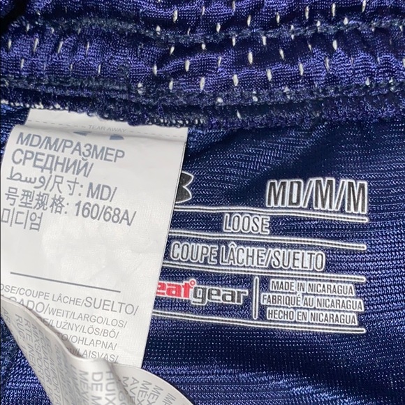 2 shorts mesh Under Armor and Champion L and M - Picture 4 of 4